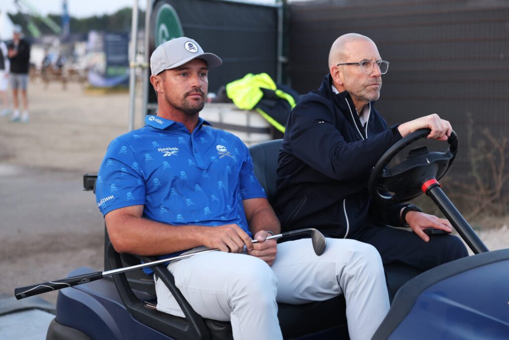 Dame Laura Davies states if Bryson DeChambeau deserved a two-stroke penalty for improving his lie at The Open - hitc.com