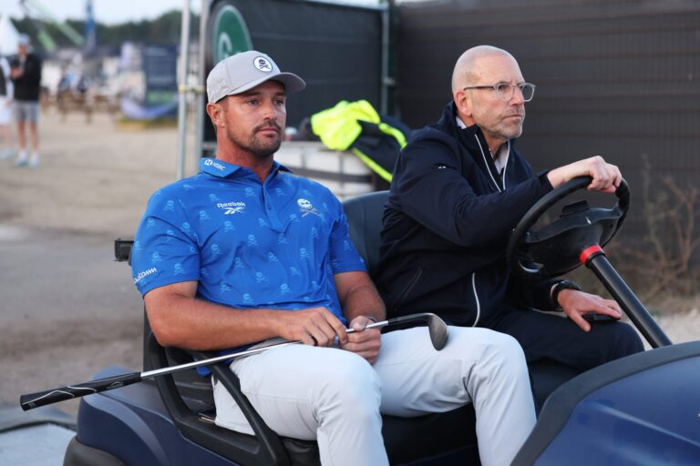 Dame Laura Davies states if Bryson DeChambeau deserved a two-stroke penalty for improving his lie at The Open - hitc.com