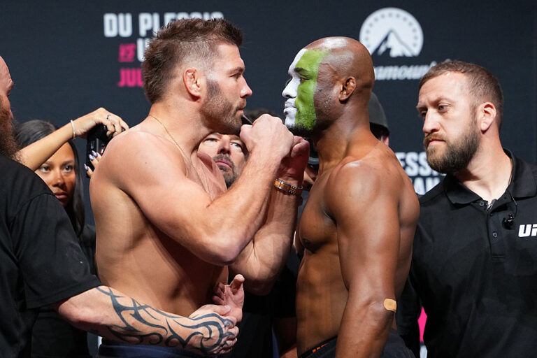 Prediction, pick for Dricus Du Plessis vs. Kamaru Usman at UFC OKC - DraftKings Network