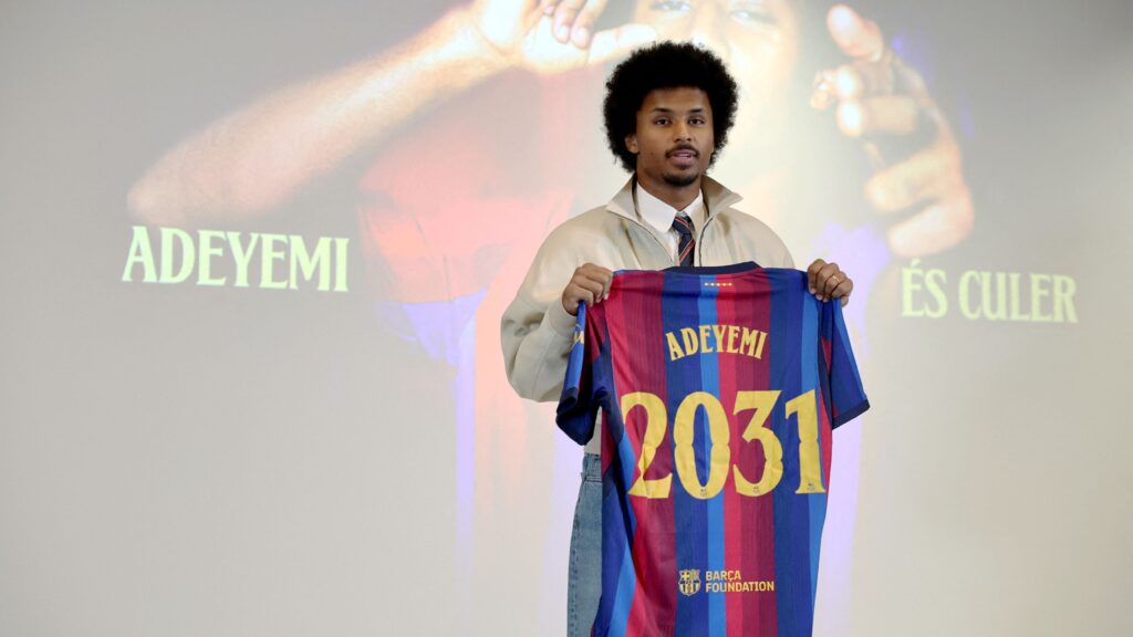 First reaction: Ademi says Flick was the reason he accepted Barcelona's offer - Goal.com