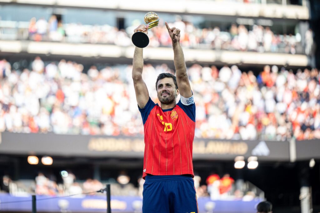 Every award winner from 2026 World Cup confirmed as Rodri beats Lionel Messi to Golden Ball - hitc.com