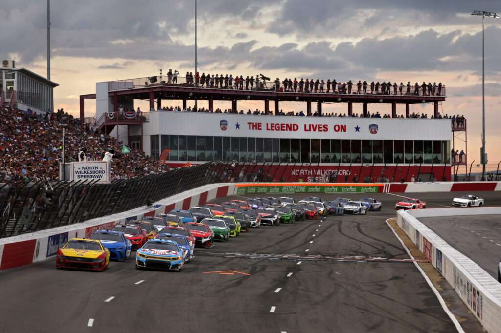 Cup: Joey Logano Dominates NASCAR’s Return to North Wilkesboro - The Daily Downforce