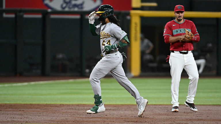 Diamondbacks disappoint by following historic comeback with loss to struggling Athletics - Arizona Sports