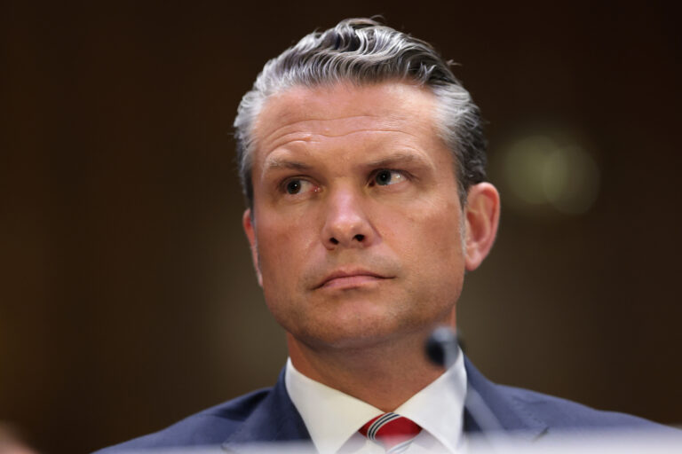 Hegseth Sidesteps Murkowski Question About Backdoor War Authorization - Talking Points Memo