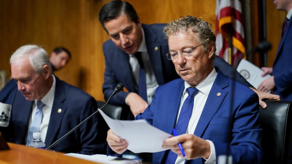 The Lone Republican Who Voted Against Advancing Bill to Put Tougher Sanctions on Russia - Time Magazine