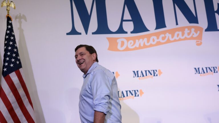 Troy Jackson wins Democratic Maine Senate nomination, will face Susan Collins in general - Straight Arrow