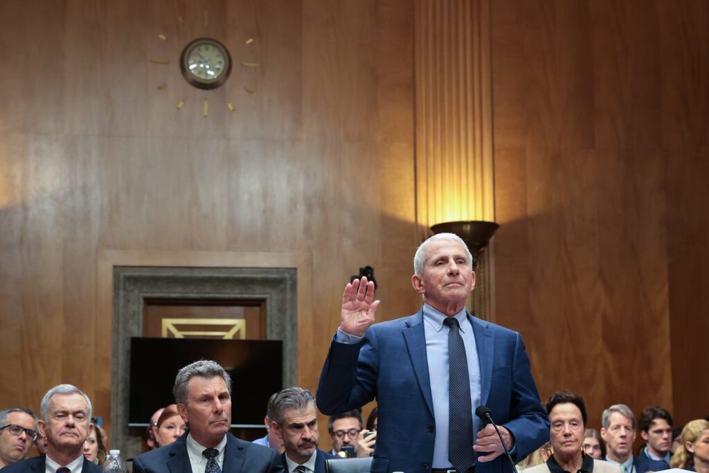 Republican senator drops ‘F-bomb’ on TV as he questions Anthony Fauci - The Independent