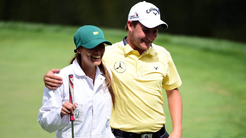 Emiliano Grillo Gets Emotional About Son Benito’s Birth as He Chases Tournament Lead - heavy.com