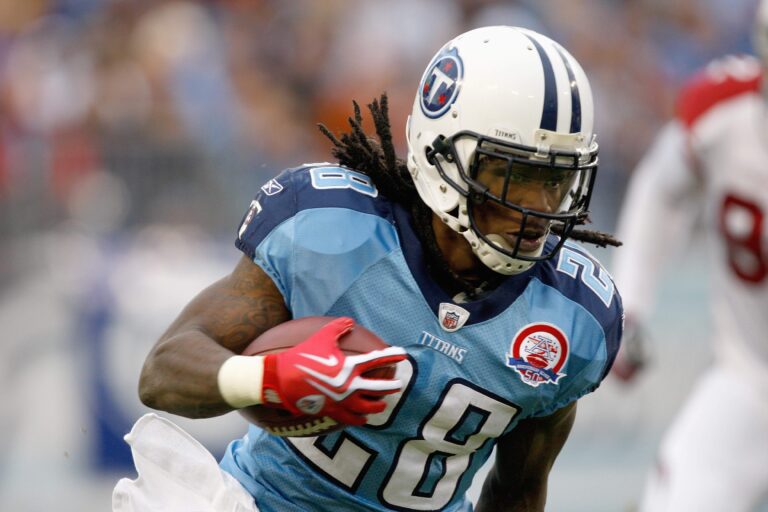 Titans Set To Induct Legendary RB Chris Johnson Into Ring Of Honor - heavy.com