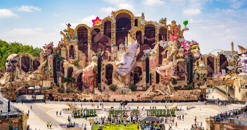 This Is the Tomorrowland Belgium 2026 Mainstage: Consciencia - Tomorrowland