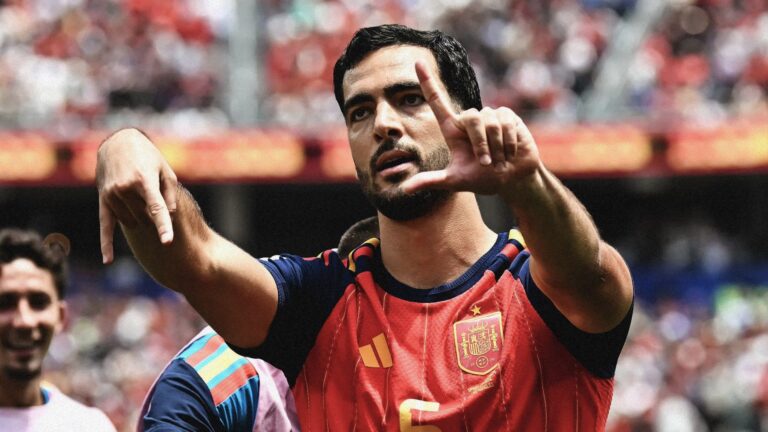 Spain player ratings vs Belgium: Mikel Merino strikes again! Super-sub pounces on shocking Senne Lammens error to set up semi-final showdown with France after Lamine Yamal blanks again - Goal.com