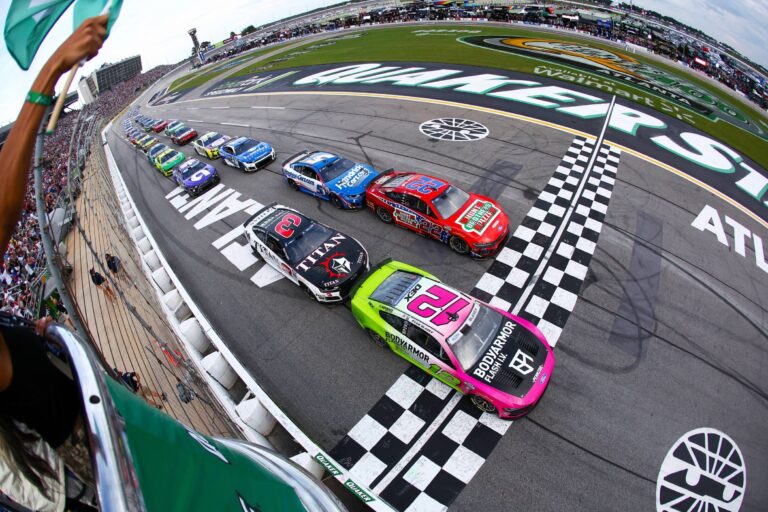 Atlanta Race Results: July 12, 2026 (NASCAR Cup Series) - racingnews.co