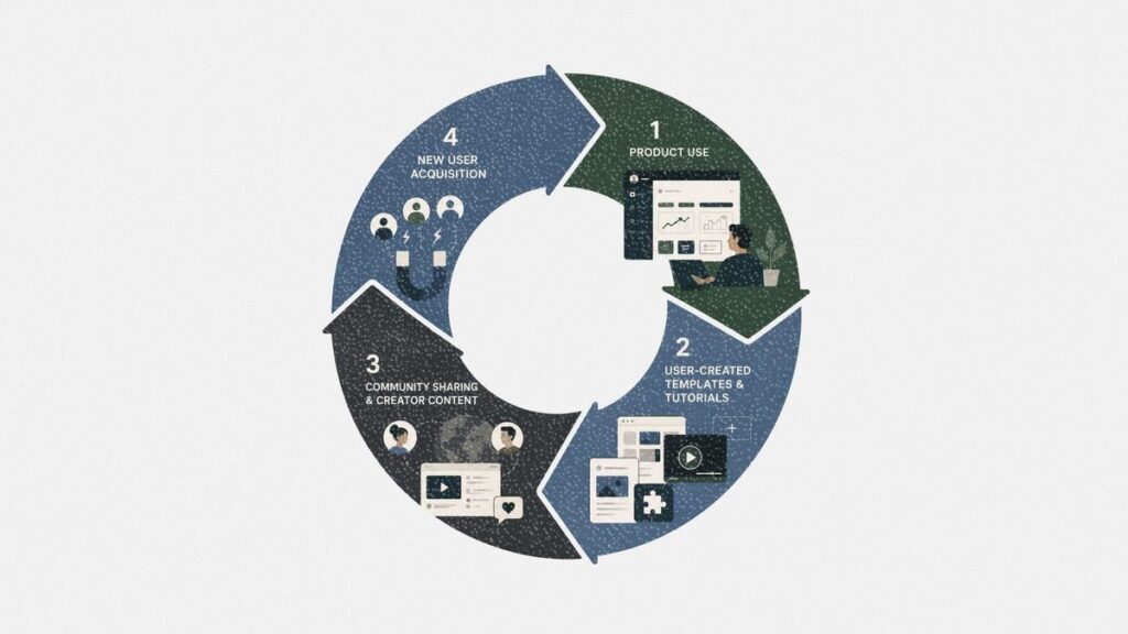 How Notion, Figma, and Canva built the PLG-influencer flywheel - ContentGrip