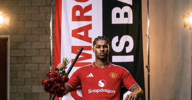 Rashford Begins Preseason with Manchester United Amid Transfer Stalemate - 조선일보