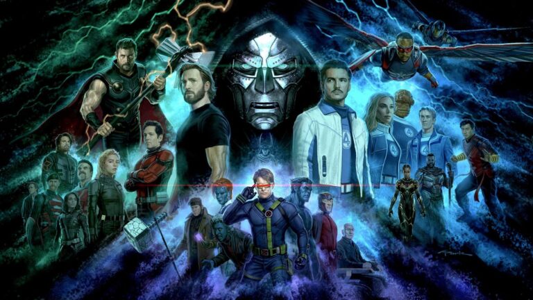 Avengers: Doomsday – Promo Art And International Promo Released - Bleeding Cool News