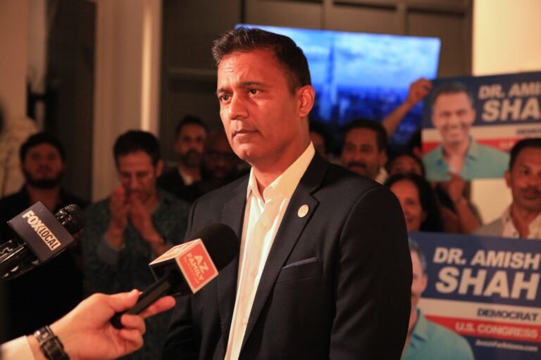Amish Shah wins Democratic congressional primary in Arizona, a blow to the party establishment - The Boston Globe