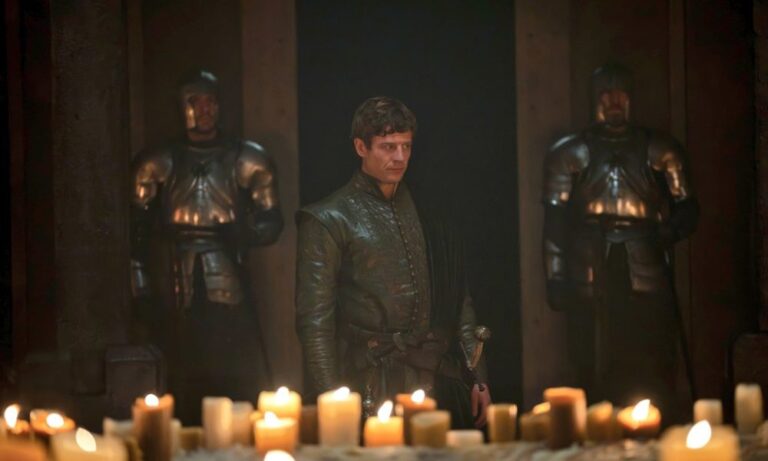 House of the Dragon star reveals the "really camp" inspiration behind Ormund Hightower's upcoming nude scene - Wiki of Thrones
