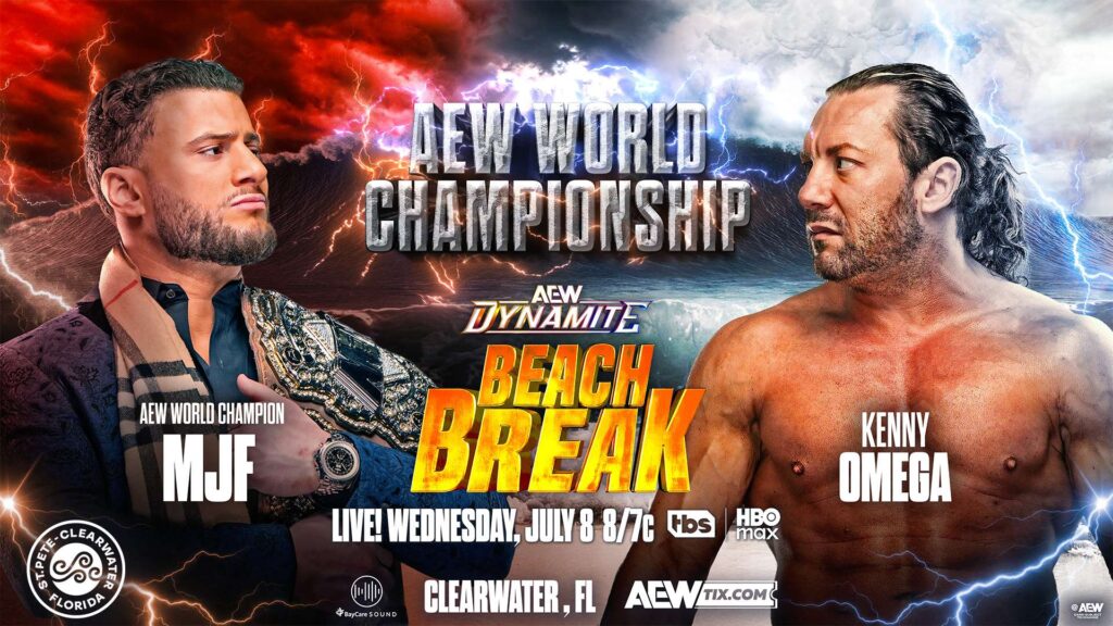 AEW Dynamite Beach Break 2026 Live Results: MJF vs. Omega, Takeshita vs. Fletcher - POST Wrestling