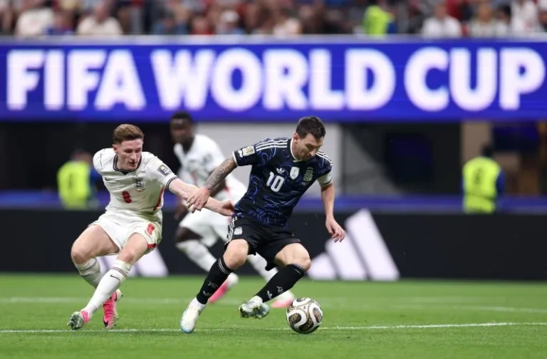 Messi the G.O.A.T spurs Argentina to World Cup final as England’s Three Lions choke at the death - 98.4 Capital FM Kenya