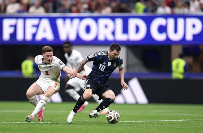 Messi the G.O.A.T spurs Argentina to World Cup final as England’s Three Lions choke at the death - 98.4 Capital FM Kenya