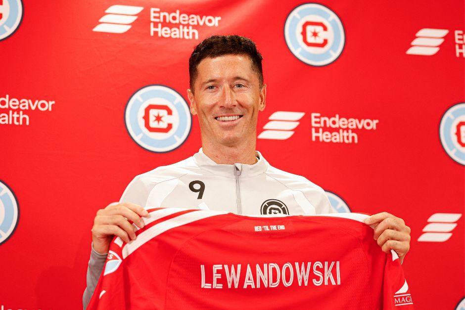 Chicago Fire: Robert Lewandowski's debut put on hold - ChiCitySports