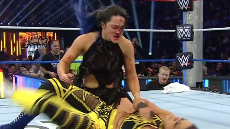Lyra Valkyria Debuts New Theme Song, Chokes Bayley Out At WWE Saturday Night's Main Event - Fightful