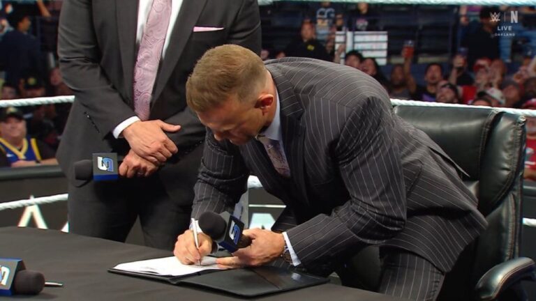 Nick Aldis Temporarily Relinquishes SmackDown General Manager Position To Face Gunther At WWE SummerSlam - Fightful