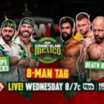 Young Bucks, Cage, And Cope To Team At AEW Grand Slam Mexico, More Matches Added - Fightful
