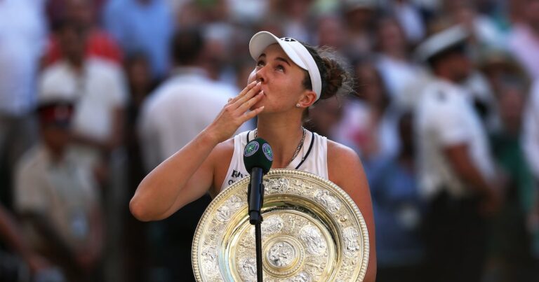Wimbledon 2026: Emotional Linda Noskova beats Karolina Muchova to seal first Grand Slam title - thenationalnews.com