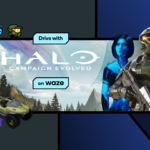 Drive with Halo on Waze - blog.google