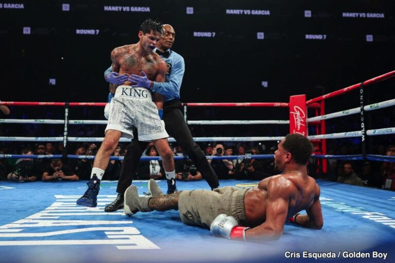 Ryan Garcia Tells Devin Haney To ‘Hold That L For Eternity’ - Boxing News 24