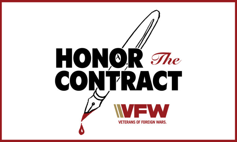 VFW Action Alert: Tell Congress to VOTE NO on Reducing Benefits for Future Veterans - Veterans of Foreign Wars