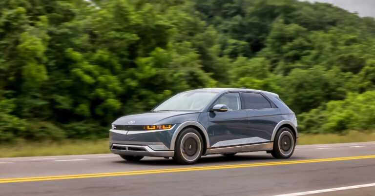 Hyundai recalls a whopping 14 IONIQ 5 and Kia EVs, warning owners to park outside - Electrek