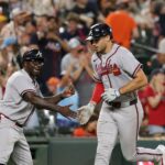 Matt Olson’s 3-run homer in the 10th inning lifts the Braves past the Orioles 7-6 - Atlanta News First