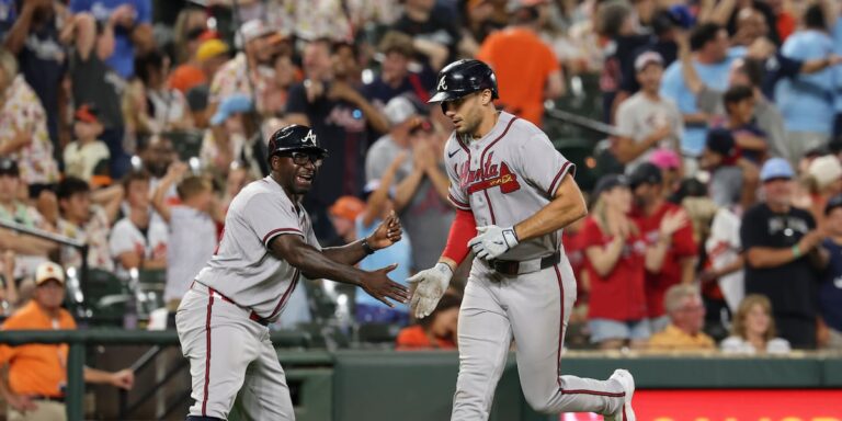 Matt Olson’s 3-run homer in the 10th inning lifts the Braves past the Orioles 7-6 - Atlanta News First