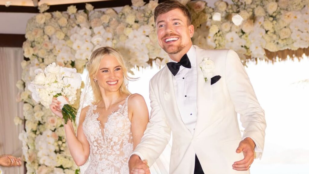 Mr and Mrs Beast: World’s most famous YouTuber ties the knot - NZ Herald