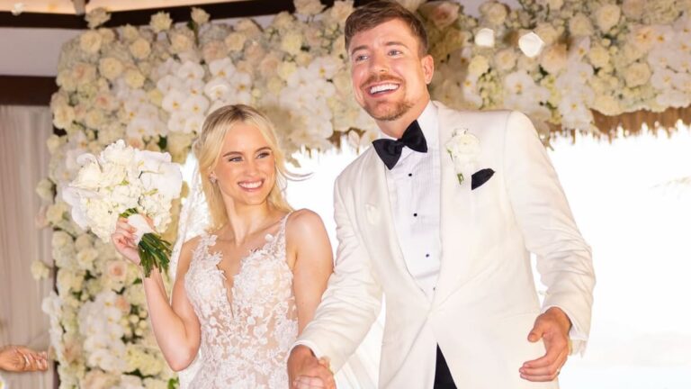 Mr and Mrs Beast: World’s most famous YouTuber ties the knot - NZ Herald