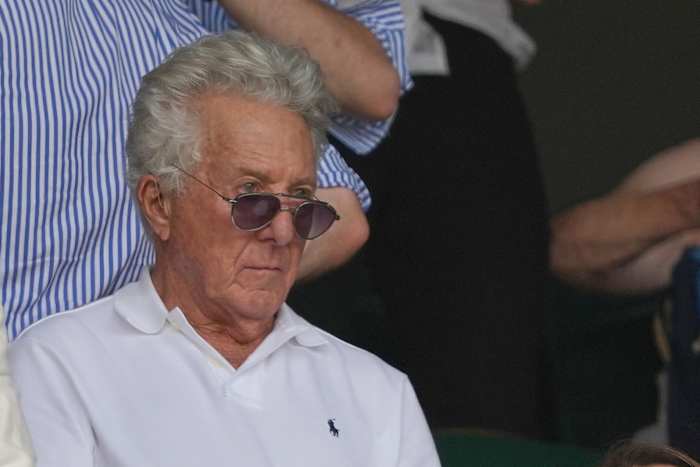 Dustin Hoffman and 'cricket royalty' Sachin Tendulkar among celebrities at Wimbledon - WSLS