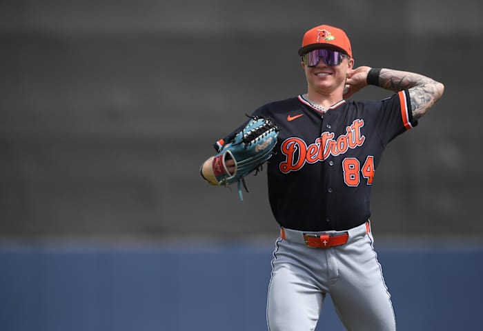 Detroit Tigers to call up top prospect Max Clark to make MLB debut, per reports - ClickOnDetroit | WDIV Local 4