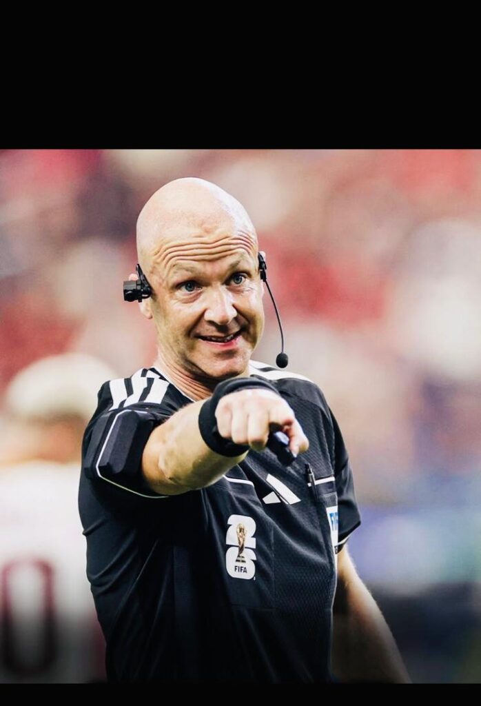 Anthony Taylor retires from professional refereeing at 47 - Blueprint Newspapers