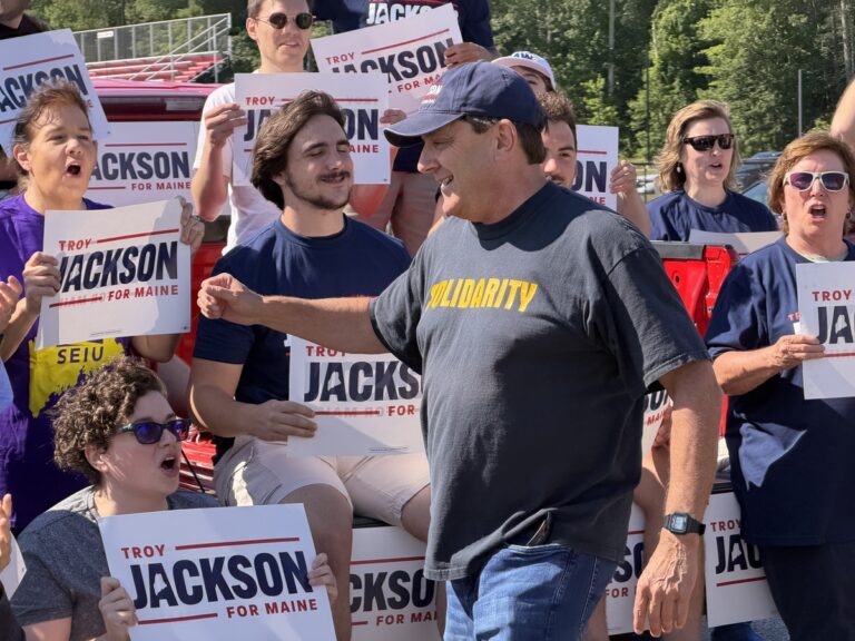 Poll: Troy Jackson in tight race with Susan Collins as Democrats rally behind him - Bangor Daily News