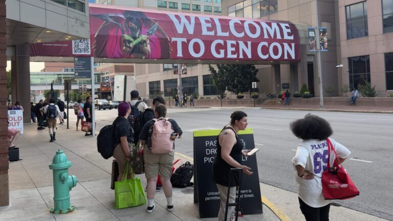 Day one of Gen Con 2026 - GamingTrend