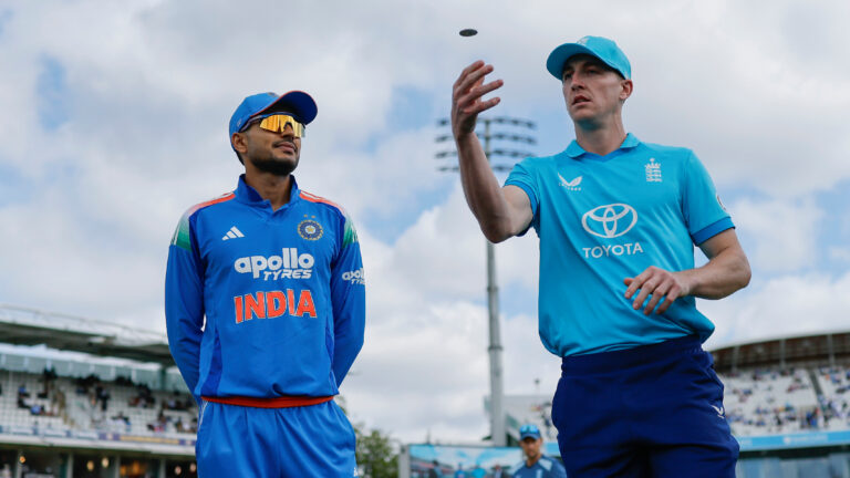 Why are India and England players wearing black armbands in third ODI at Lord’s - The Indian Express