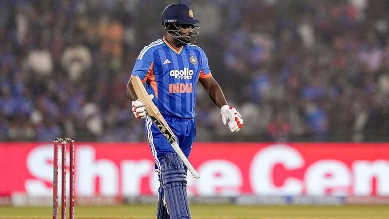 India Vs England LIVE Cricket Score, 5th T20I: Samson's Entertaining Cameo Comes To An End - Outlook India