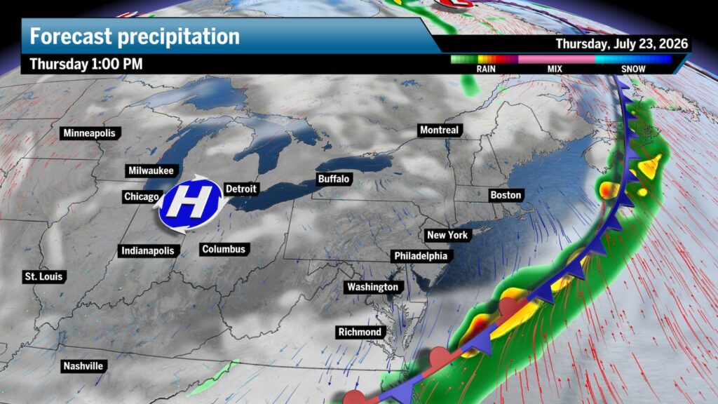 Boston weather shift Thursday: Humidity drops as high pressure settles in for some sunshine - The Boston Globe