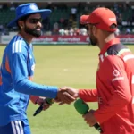 IND vs ZIM 3rd T20I: India opts to bat as Ashok Sharma, Shedge come into XI - The Statesman