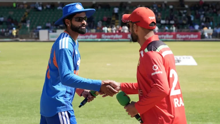 IND vs ZIM 3rd T20I: India opts to bat as Ashok Sharma, Shedge come into XI - The Statesman