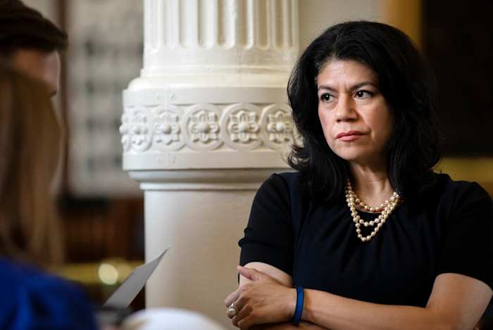Texas senator questions FBI search warrant citing ‘crystal-like substance’ found in Salgado Araujo’s work van - Click2Houston