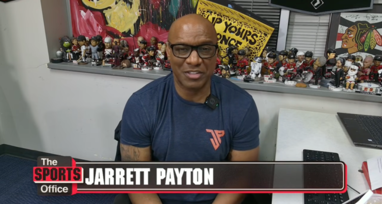 Jarrett Payton announces departure from WGN after 10 years - Awful Announcing