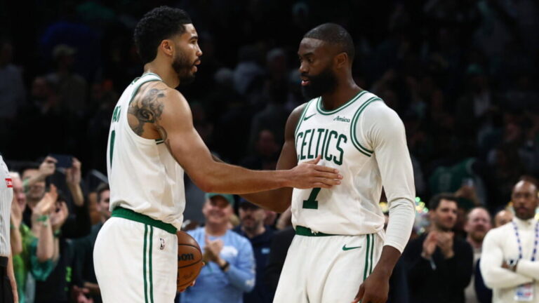 ‘Close to Not Existent as You Could Have’: Shams Charania Comments on Tatum-Brown Relationship - Yardbarker